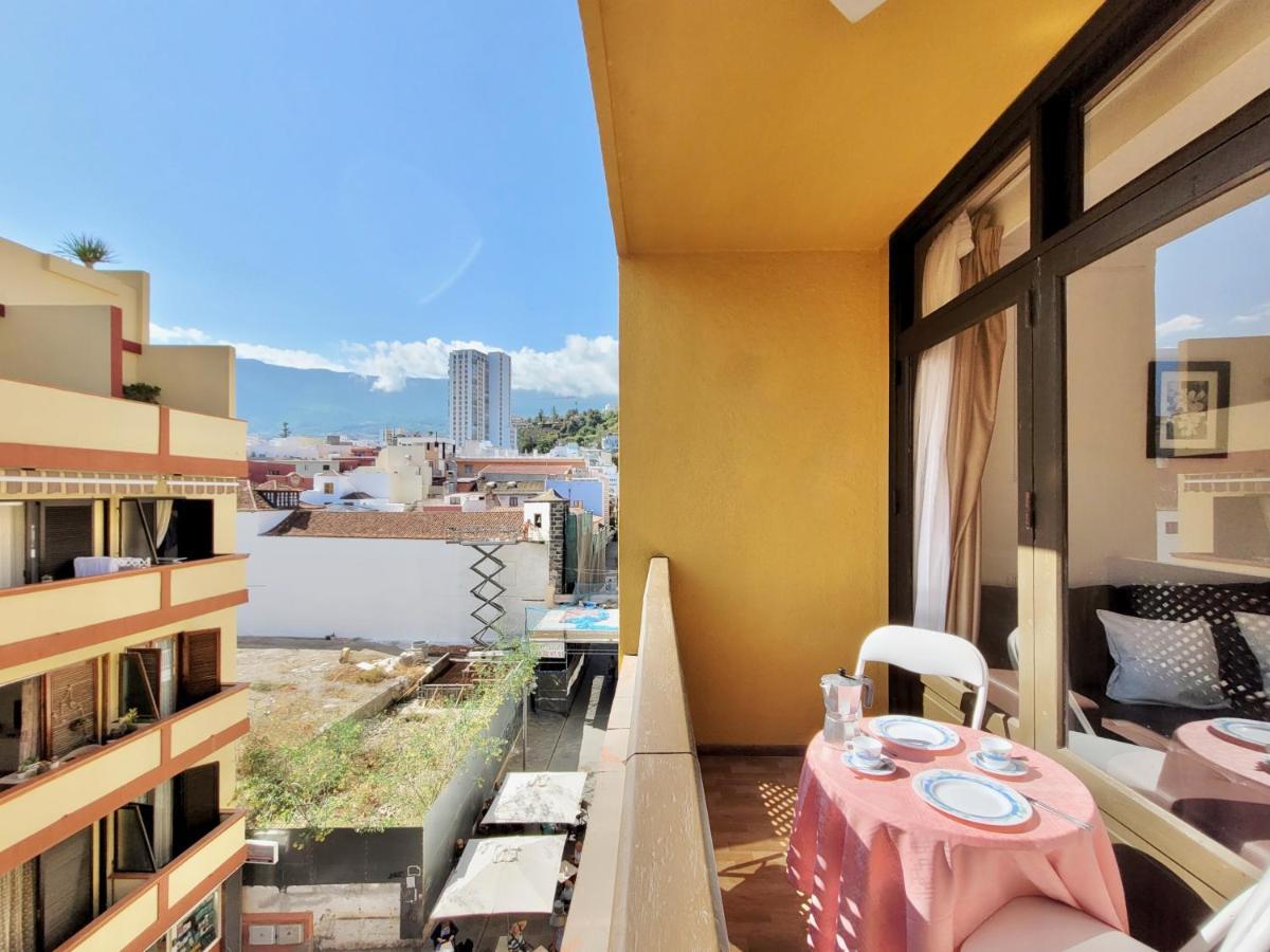 Santa Marina Appartement Puerto de la Cruz  Buitenkant foto